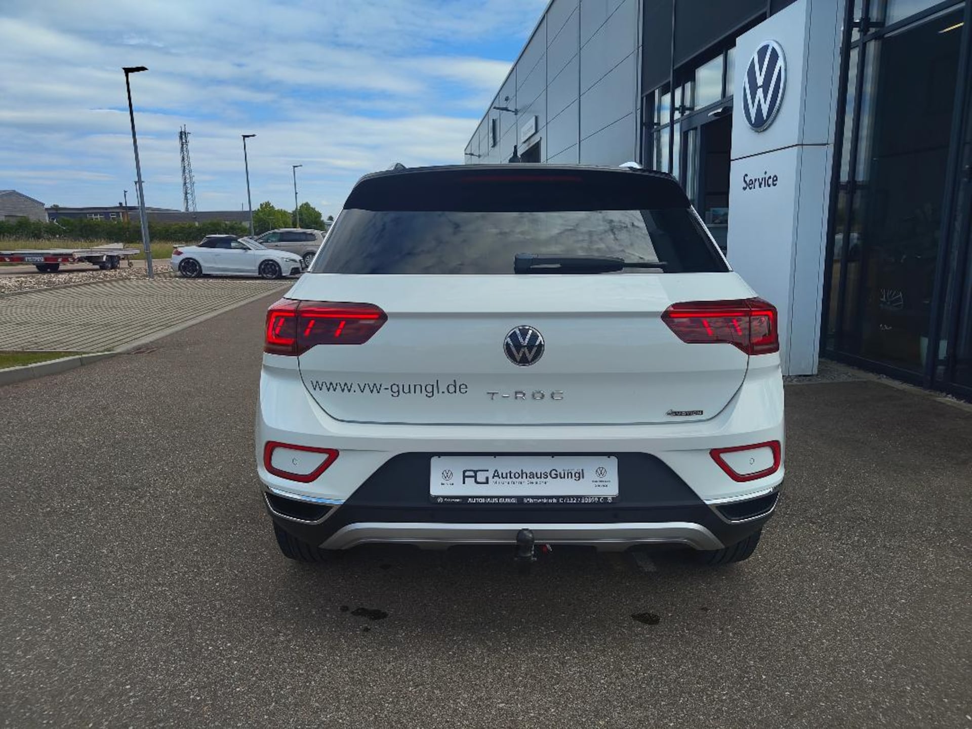 Volkswagen T-Roc R-Line