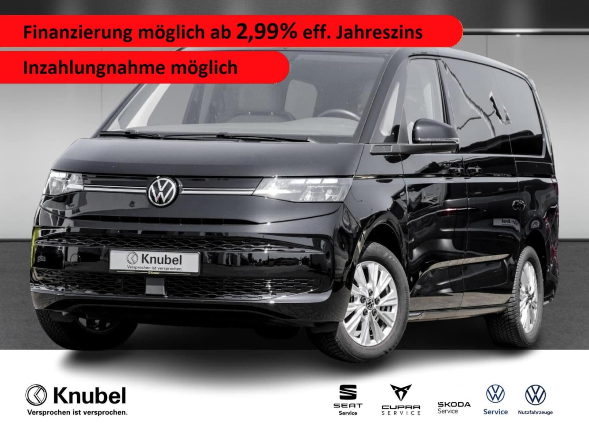 Volkswagen Multivan Langversion Life