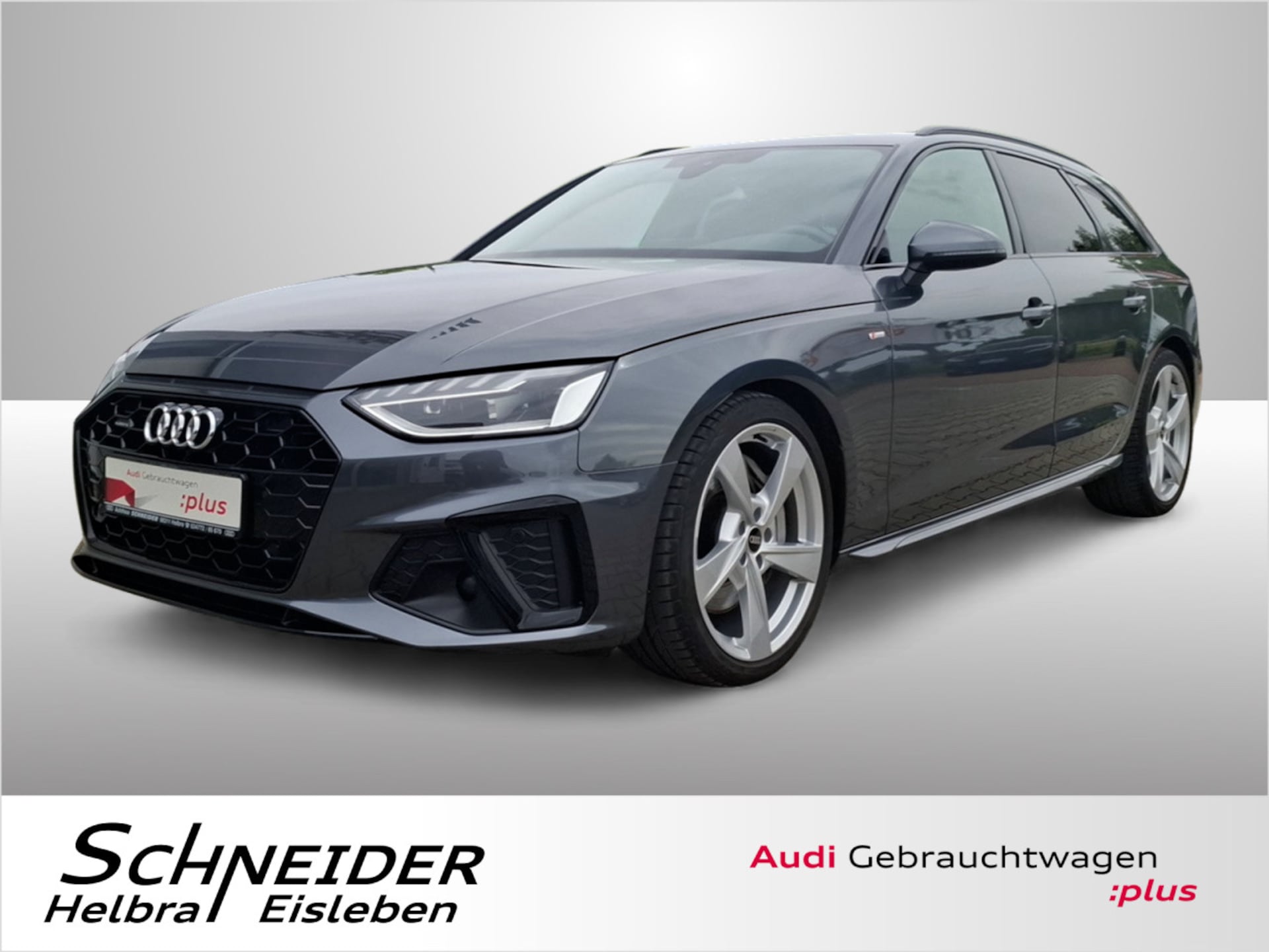 Audi A4 Avant S line