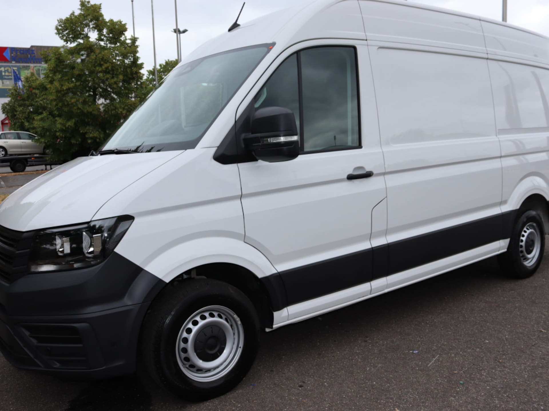 Volkswagen Crafter Kasten mittlerer Radstand