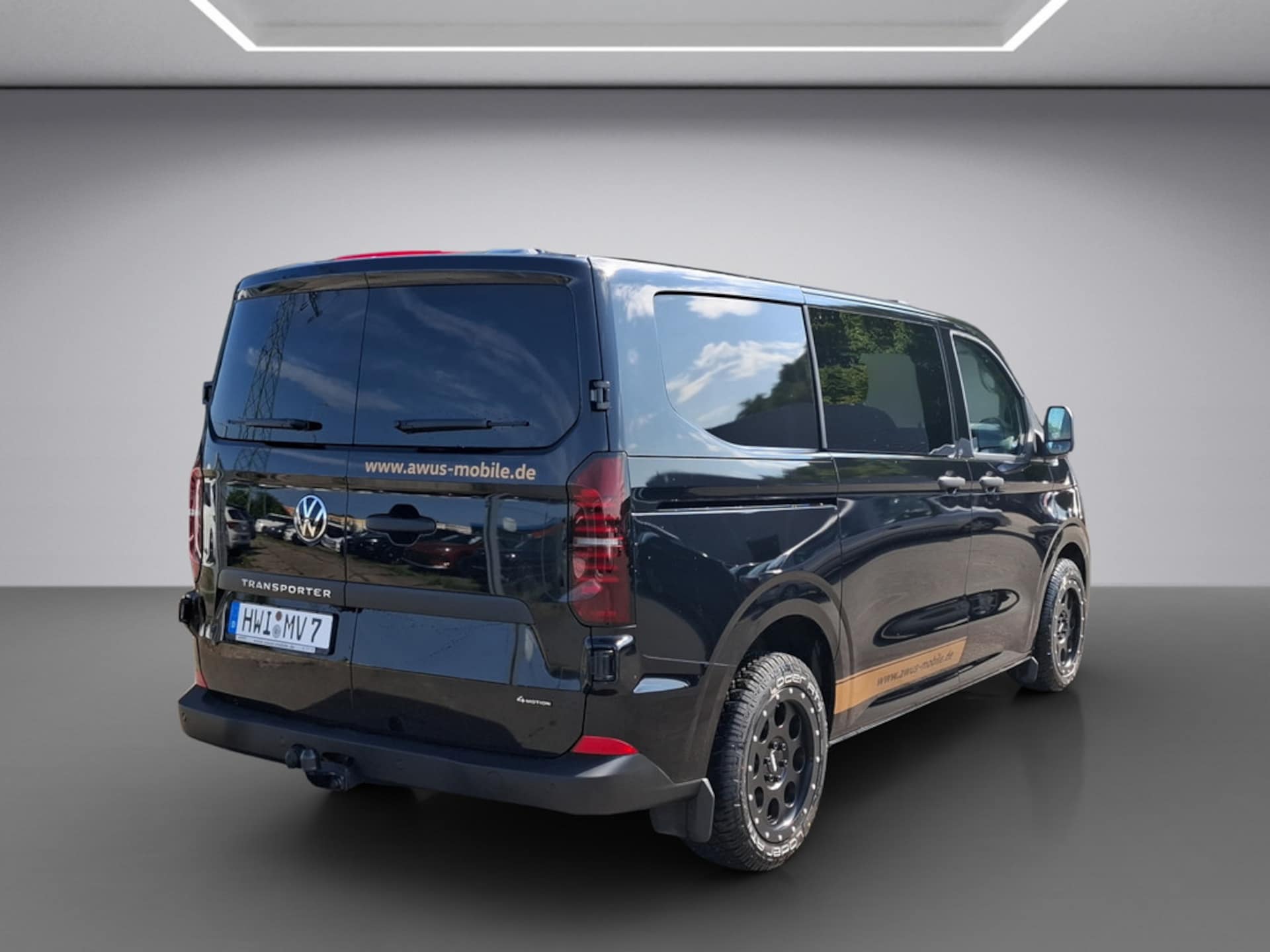 Volkswagen Transporter Kasten kurzer Radstand Plus