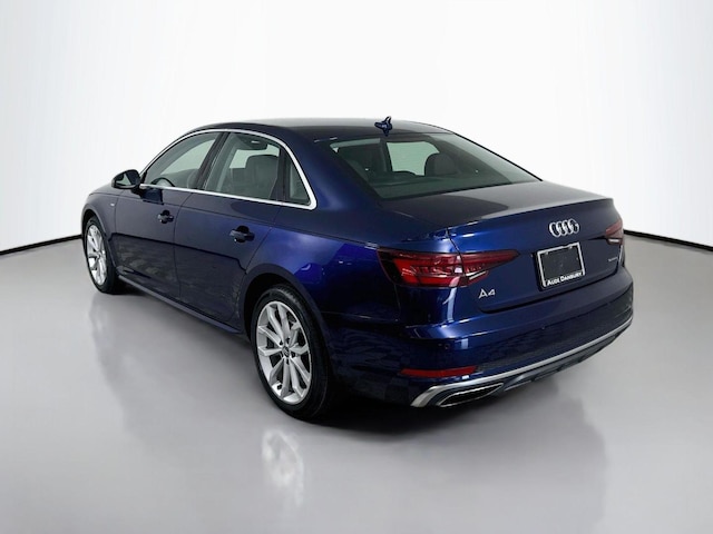 2019 Audi A4 Sedan
