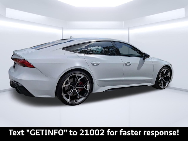 2024 Audi RS7 Sportback performance