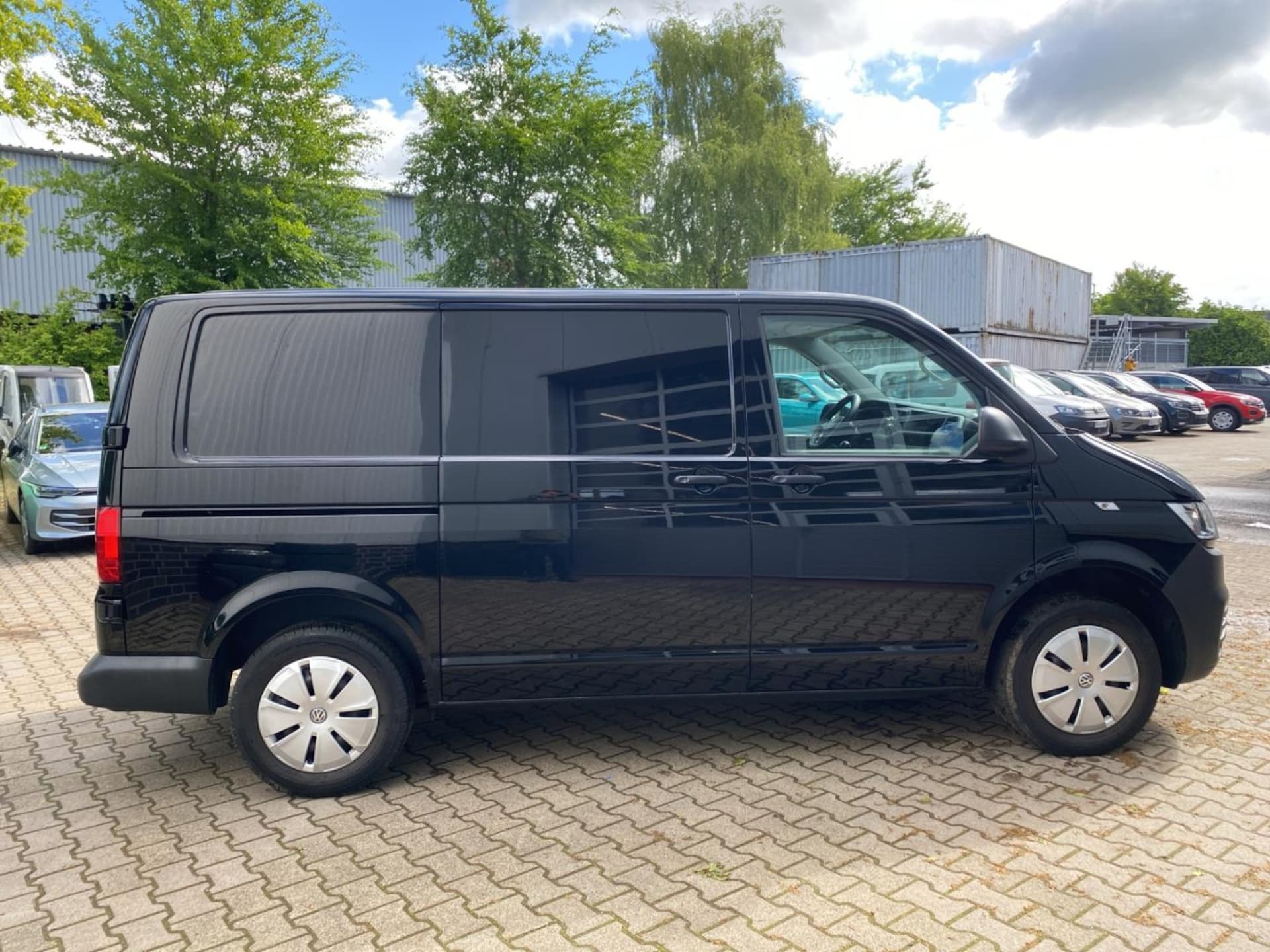 Volkswagen T6.1 Transporter Kasten kurzer Radstand EcoProfi