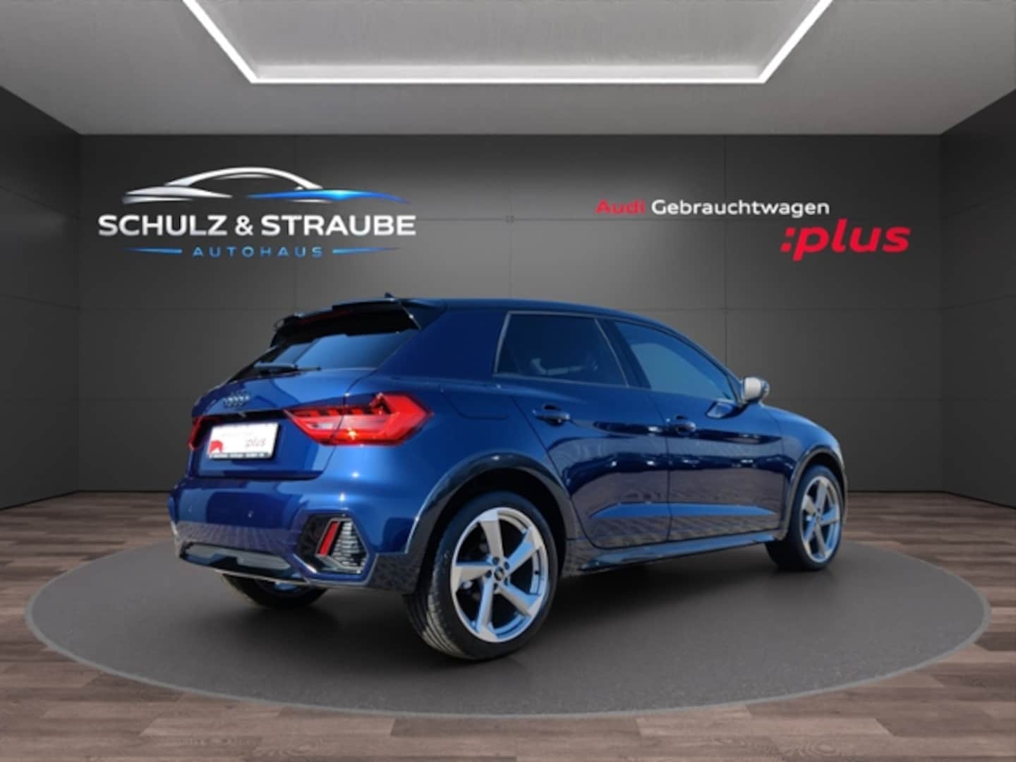 Bild über Audi A1 allstreet 35 TFSI S tronic - für weitere Informationen kontaktieren Sie den Audi Partner
