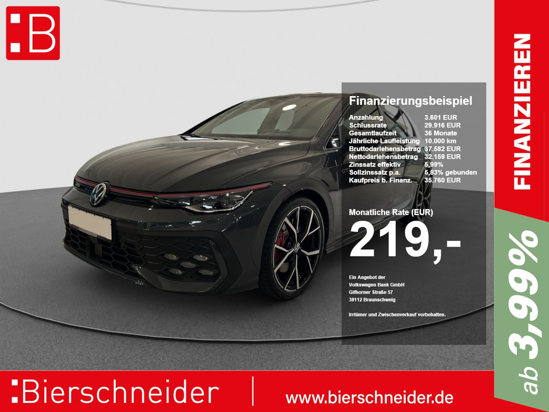 Volkswagen Golf GTI