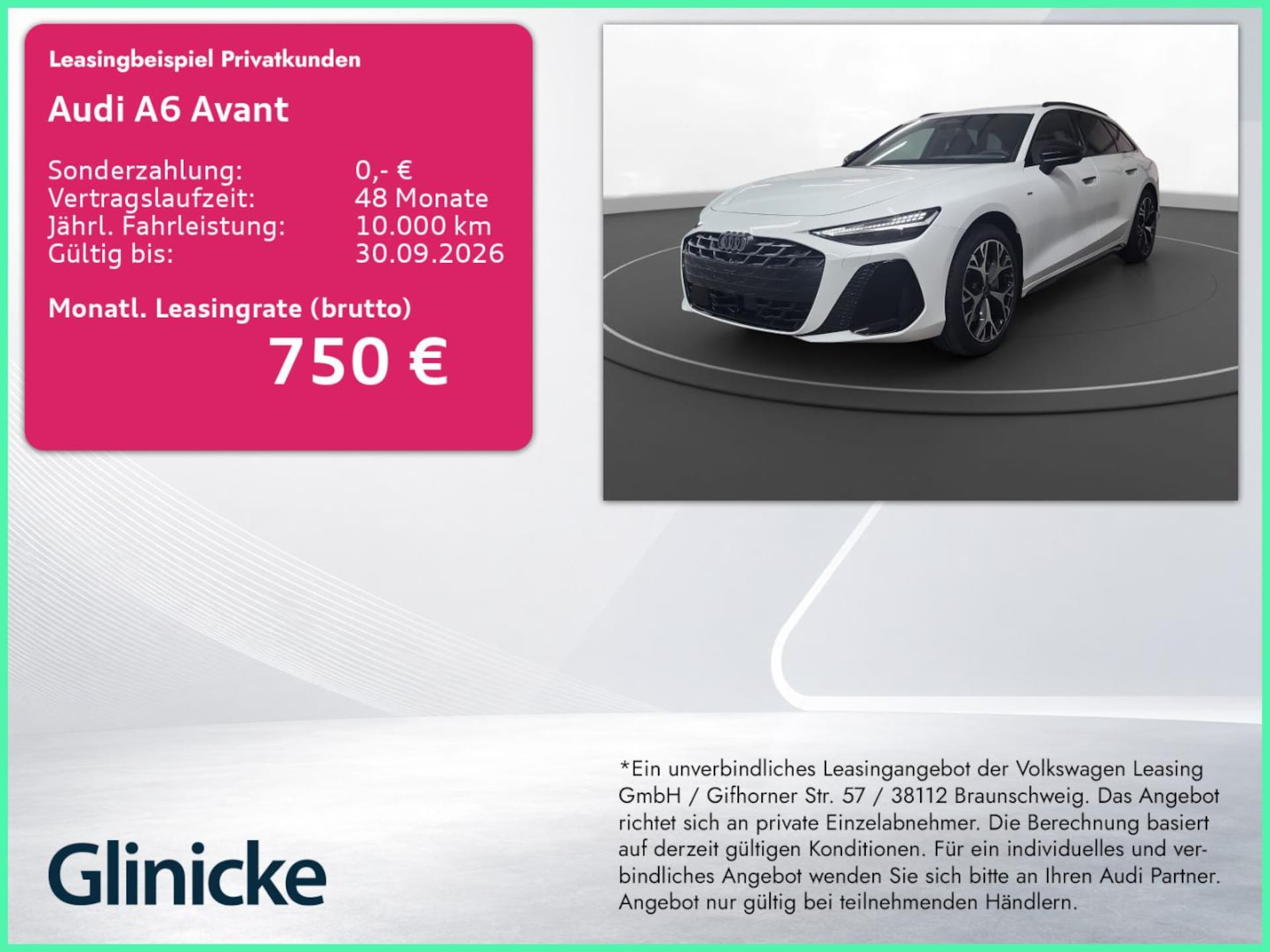 Audi A6 Avant e-hybrid