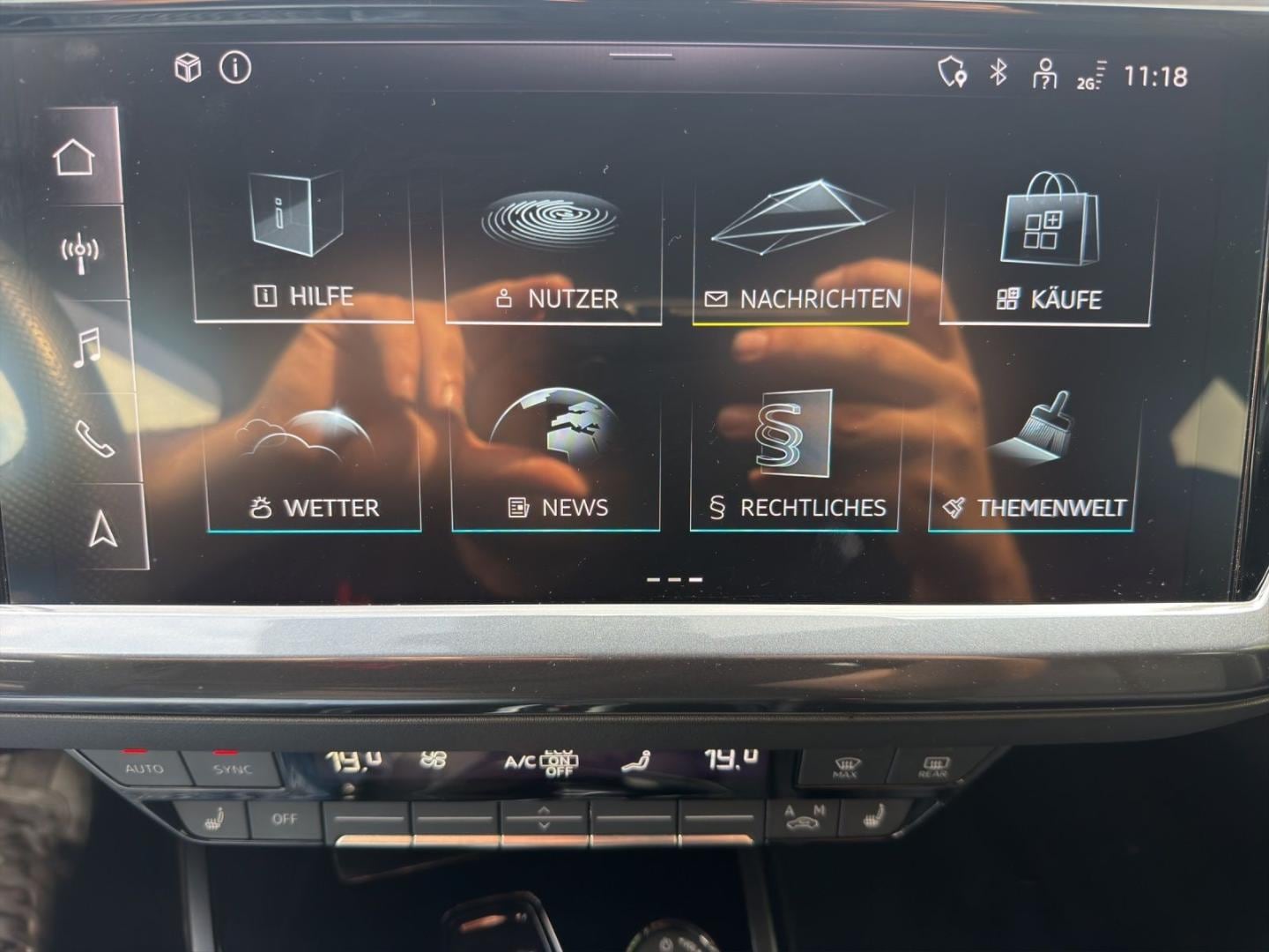 Bild über Audi Q4 e-tron 40 e-tron - für weitere Informationen kontaktieren Sie den Audi Partner