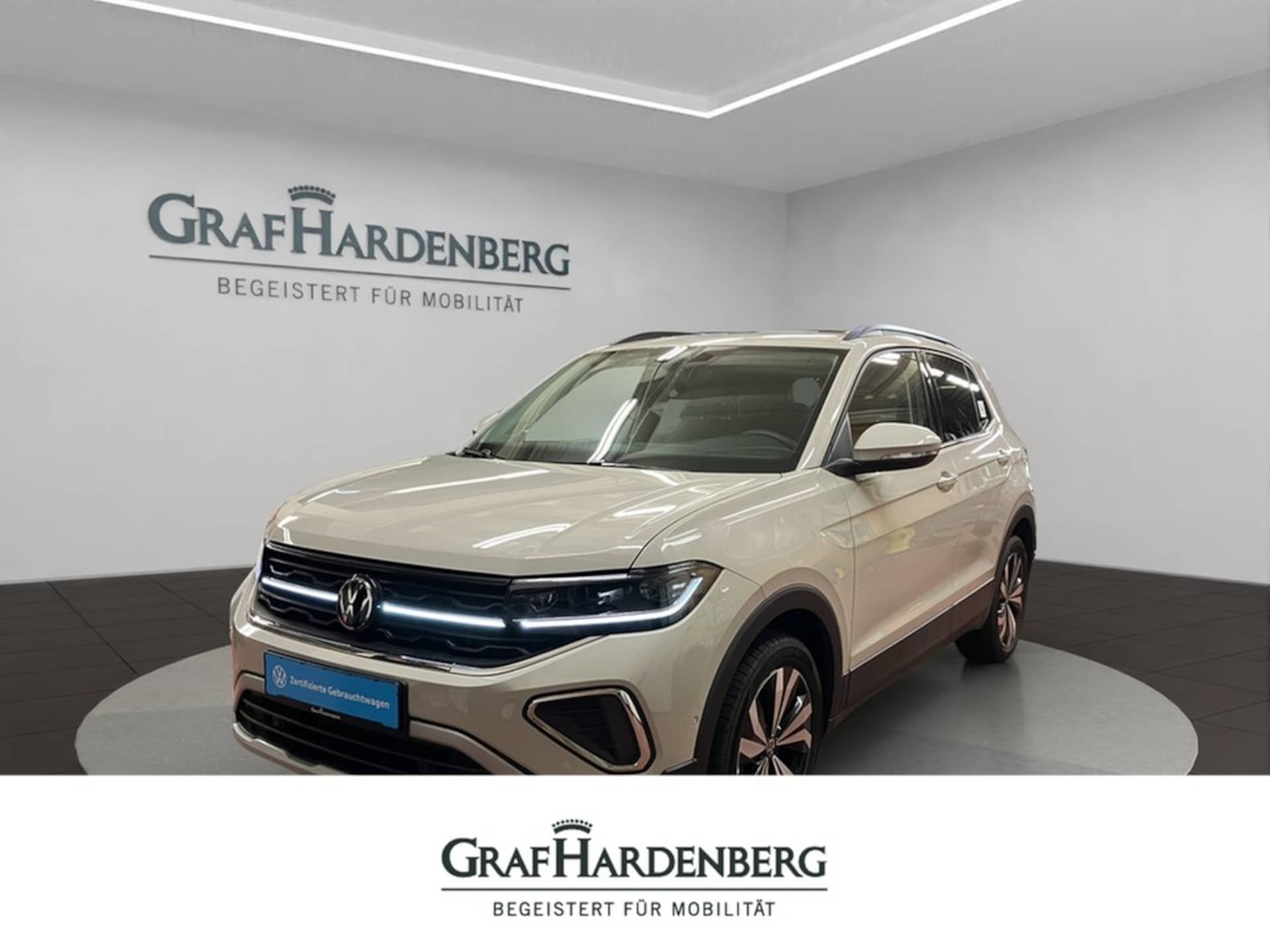 Volkswagen T-Cross 2026 — T-Cross 1.5TSI DSG Style Matrix-LED ACC Navi AHK