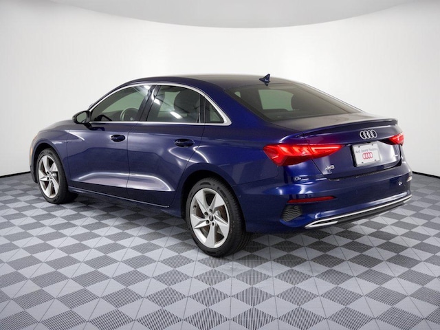 2023 Audi A3 Sedan