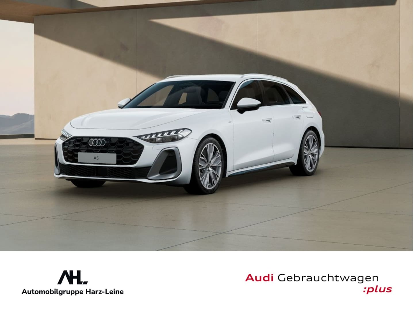 Bild über Audi A5 Avant e-hybrid e-hybrid quattro 220 kW S tronic - für weitere Informationen kontaktieren Sie den Audi Partner