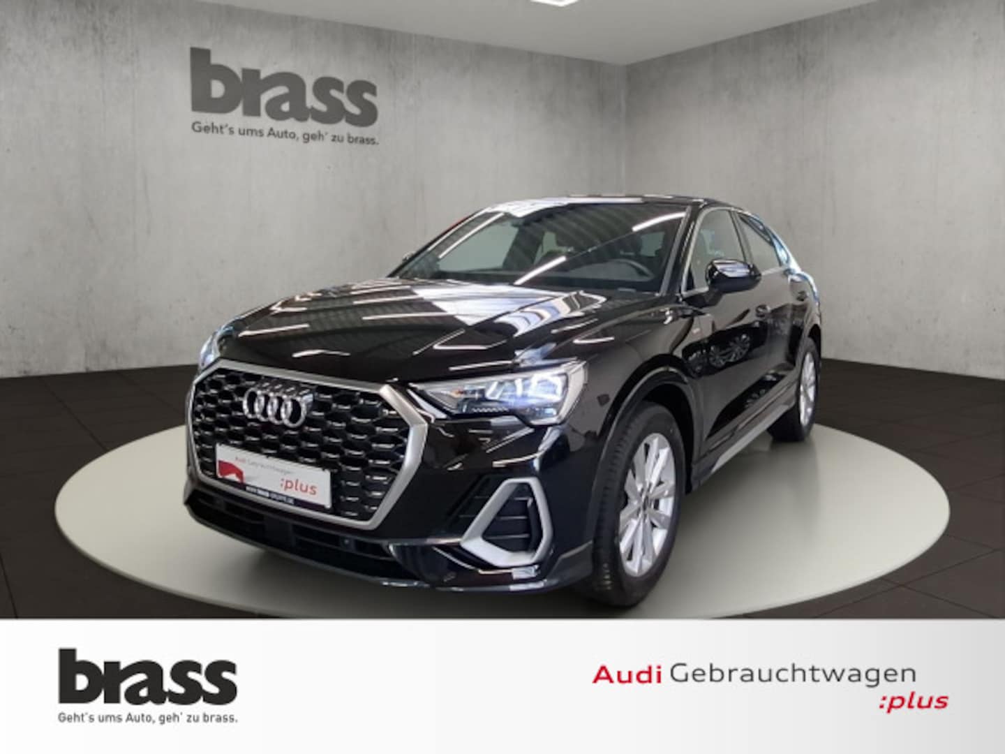Bild über Audi Q3 Sportback S line 35 TDI S tronic - für weitere Informationen kontaktieren Sie den Audi Partner