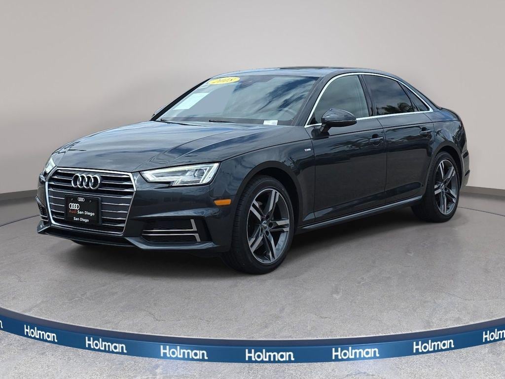 2018 Audi A4 2.0T FWD S tronic Premium Plus Ultra's photo