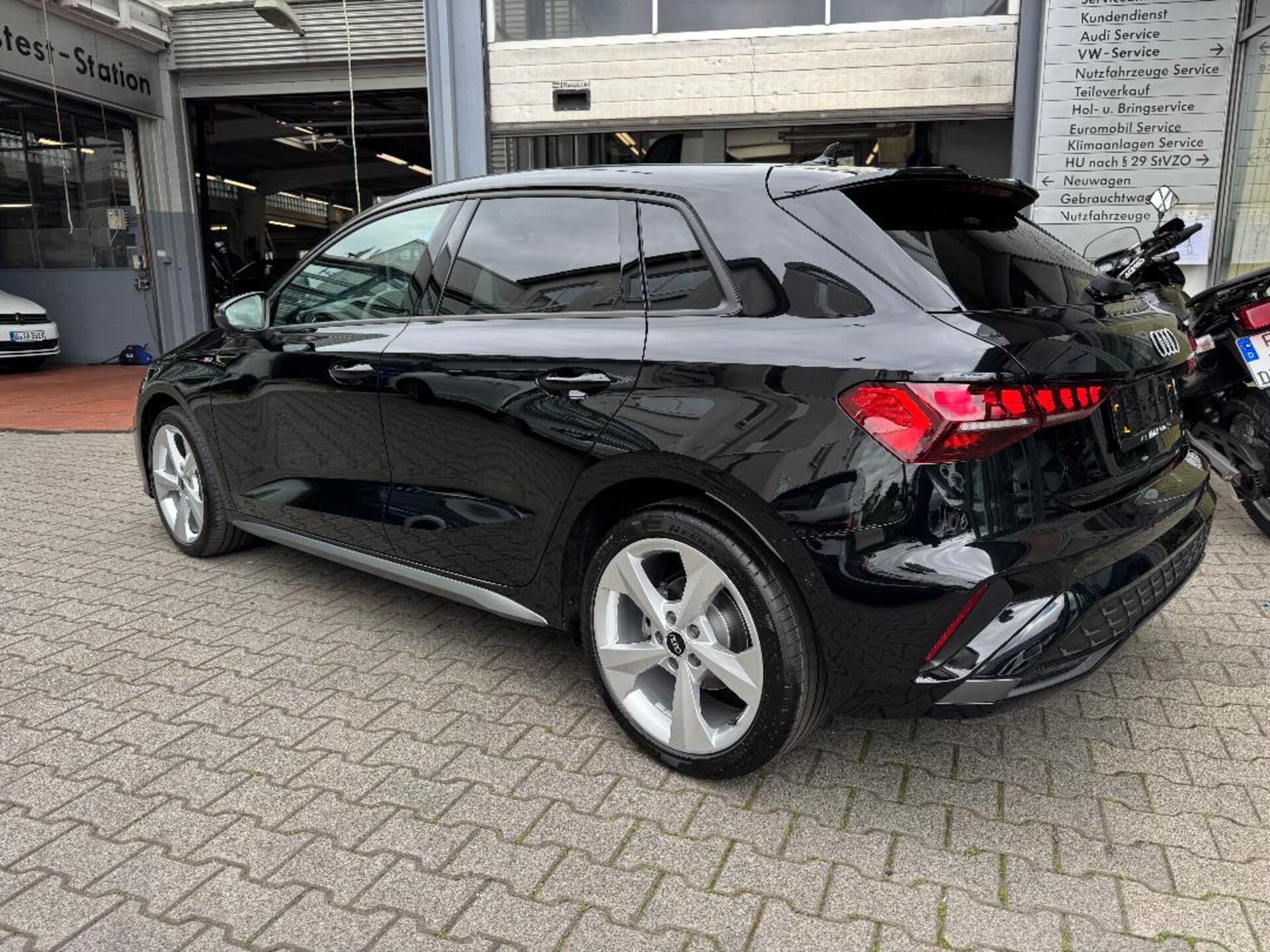 Audi A3 Sportback S line