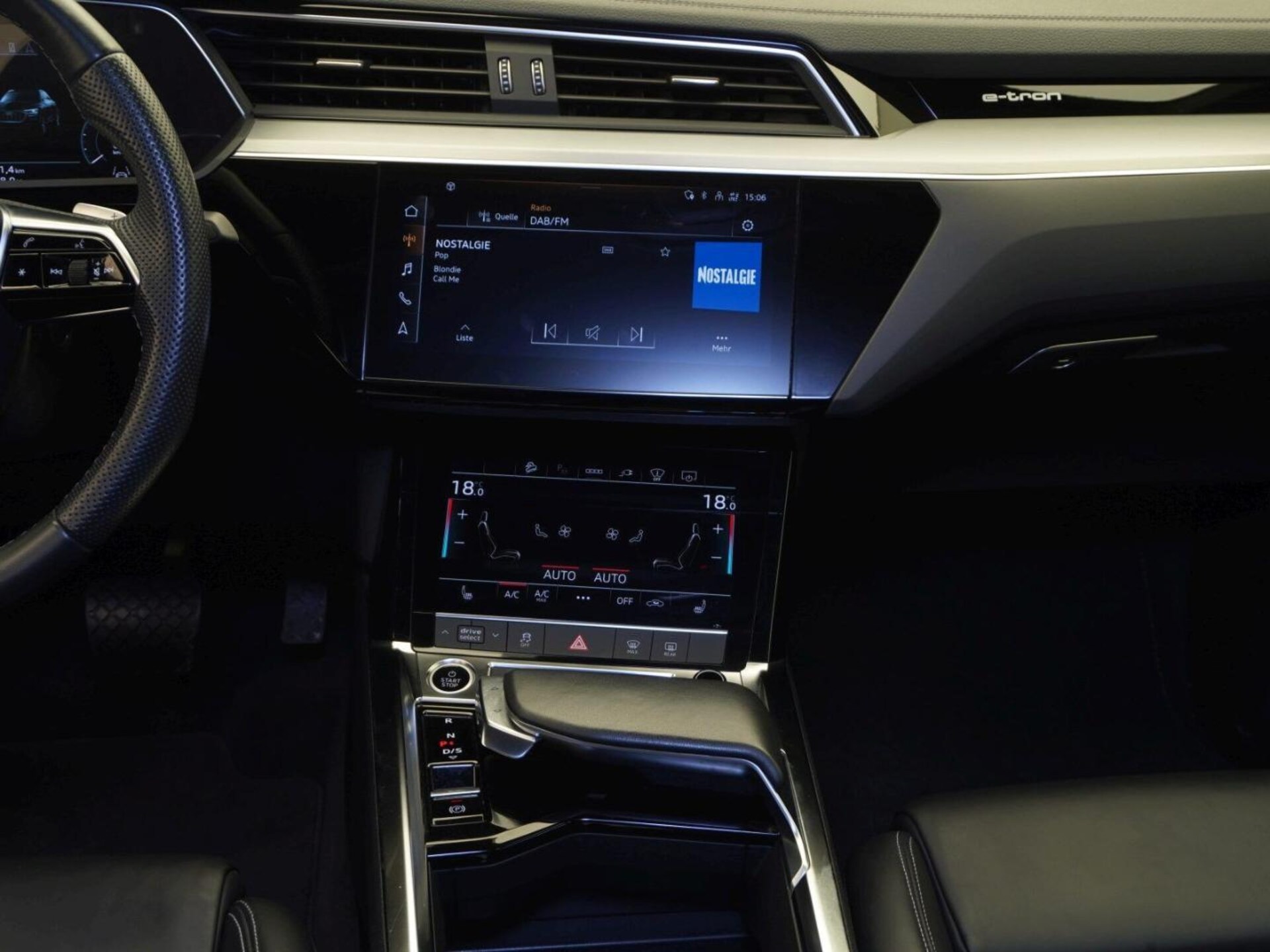 Audi e-tron Sportback S line