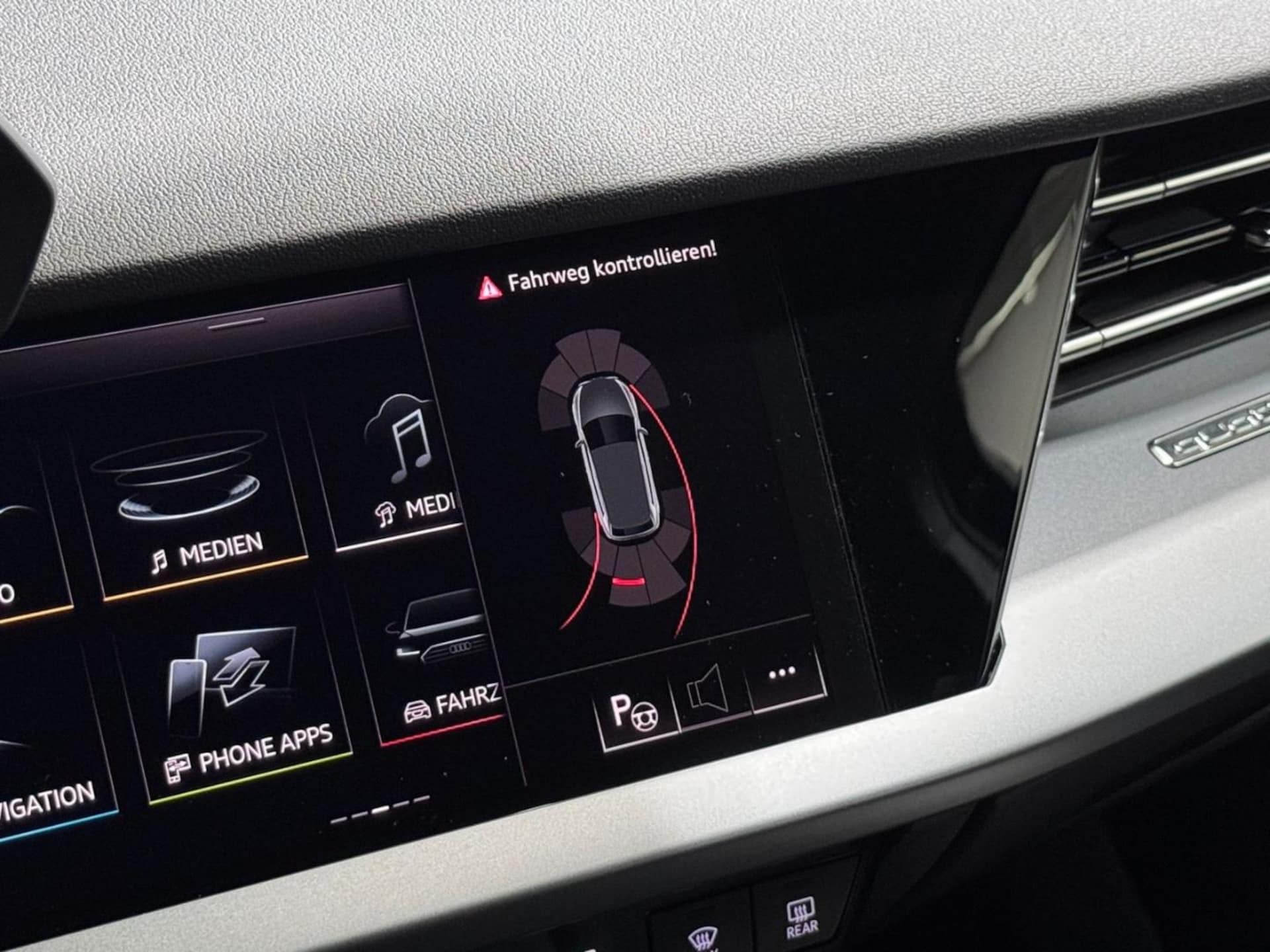 Audi A3 Sportback S line