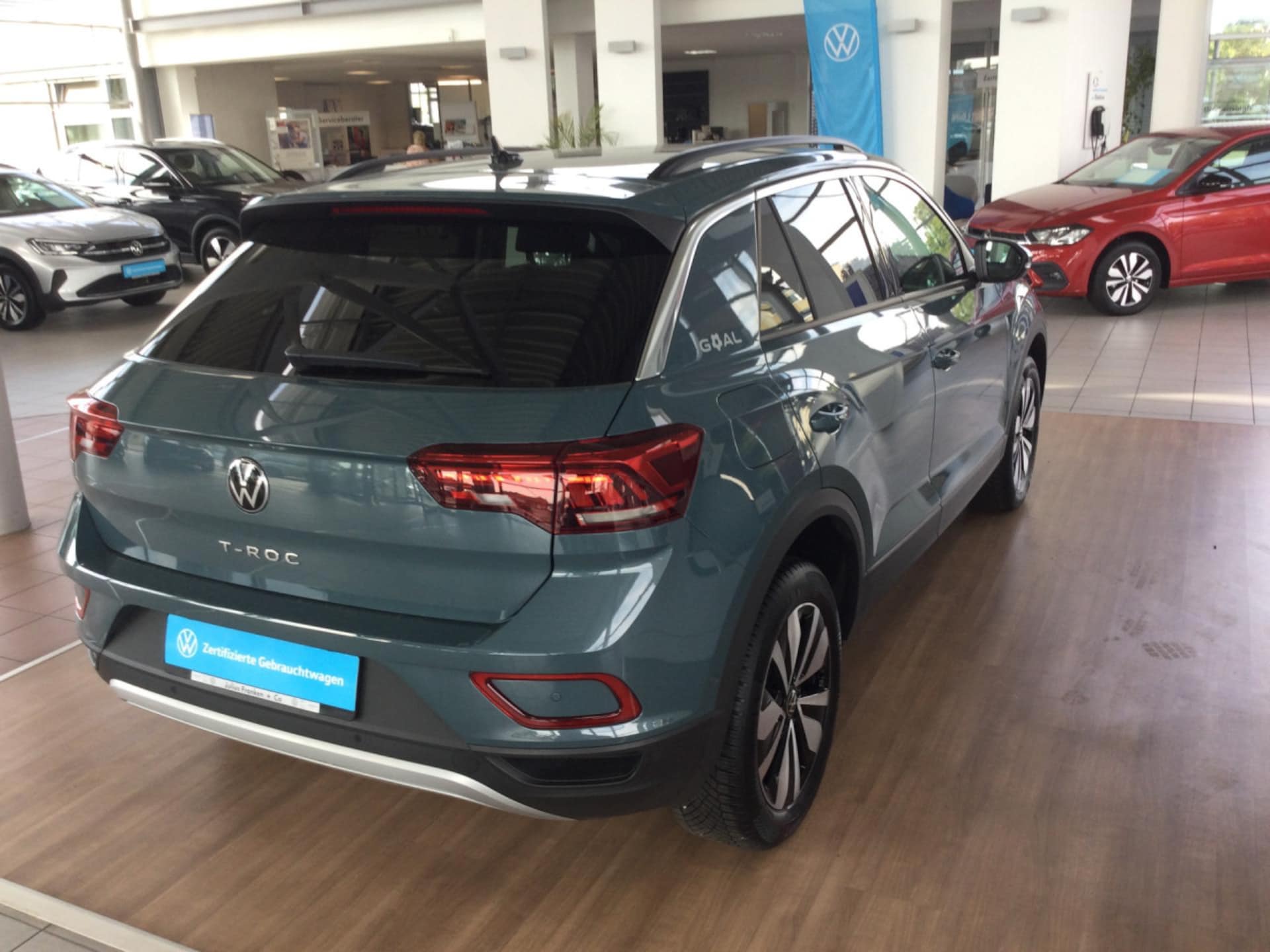Volkswagen T-Roc Life