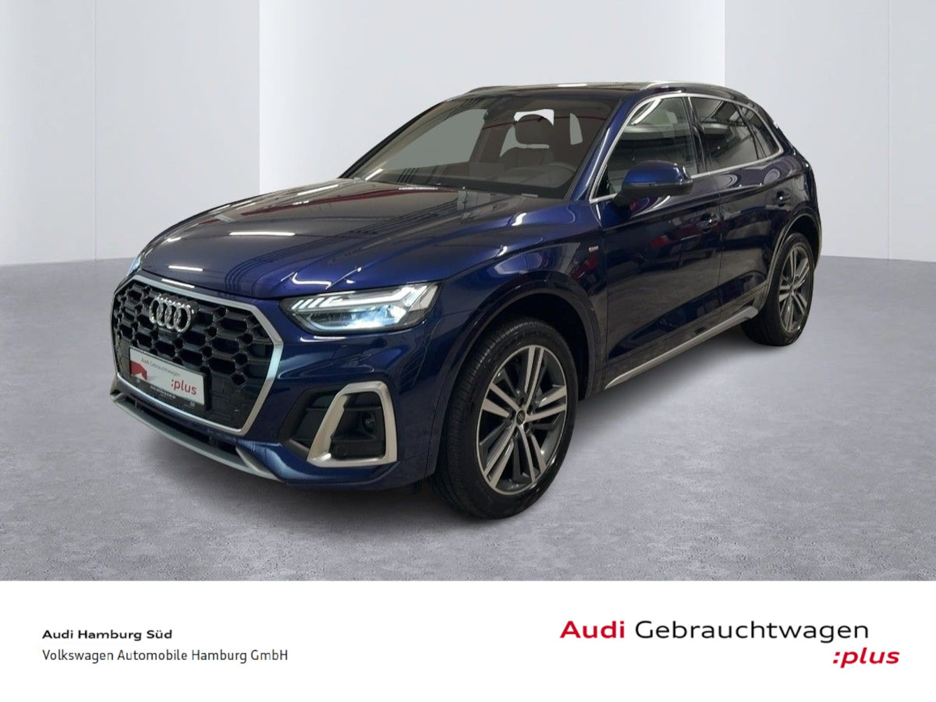 Audi Q5 TFSI e S line