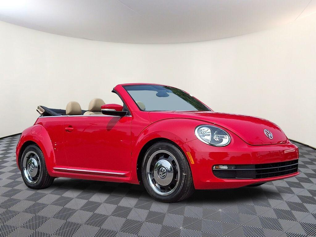 2013 Volkswagen Beetle Convertible