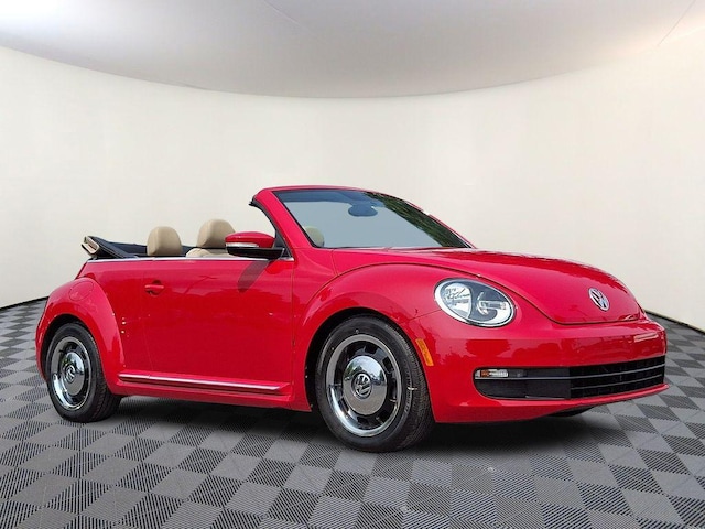 2013 Volkswagen Beetle Convertible