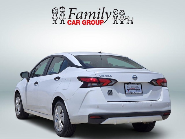 2022 Nissan Versa