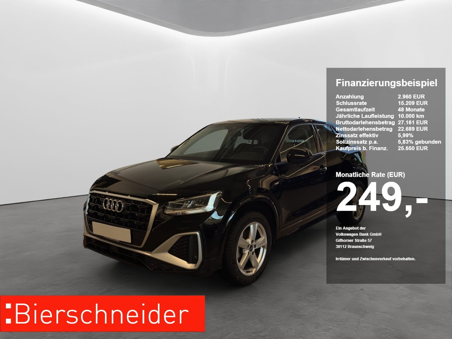 Audi Q2 S line