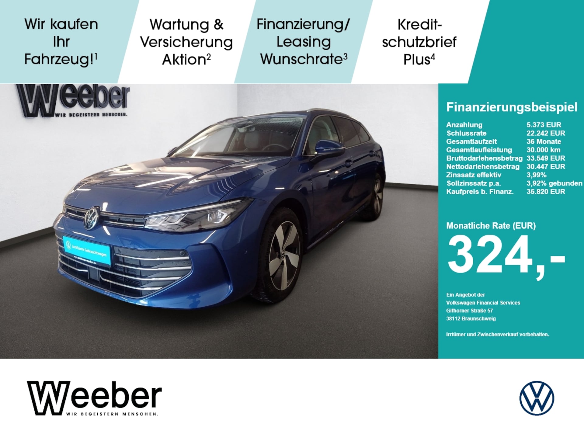 Volkswagen Passat Business
