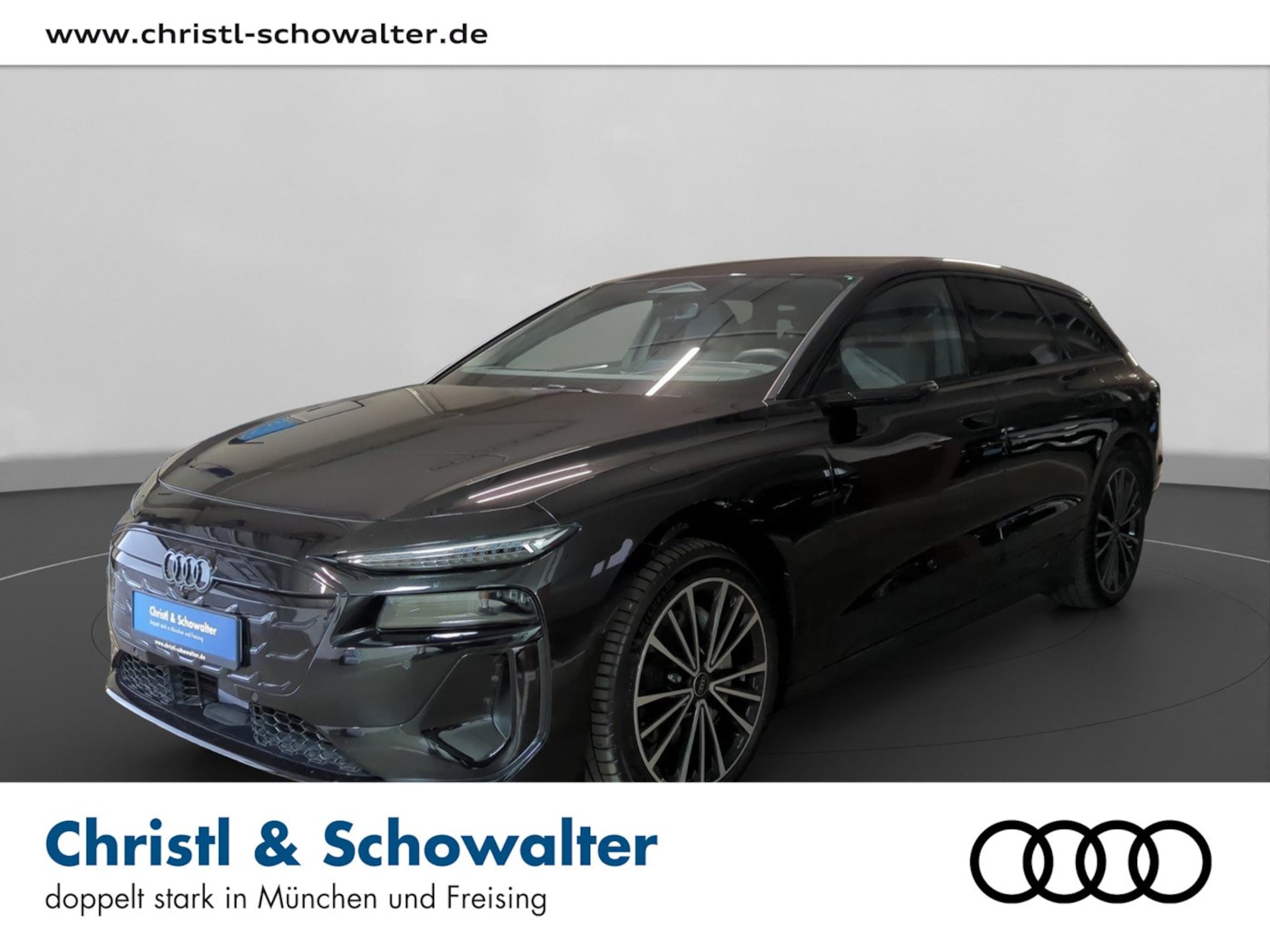 Audi A6 Avant e-tron 2025