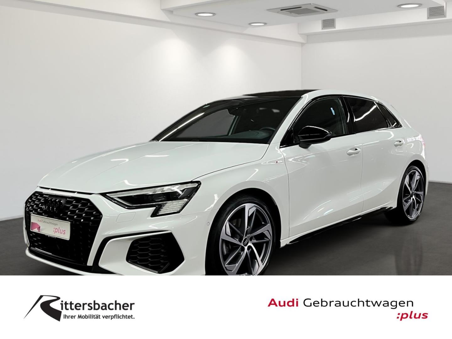 Bild über Audi A3 Sportback S line 35 TFSI S tronic - für weitere Informationen kontaktieren Sie den Audi Partner