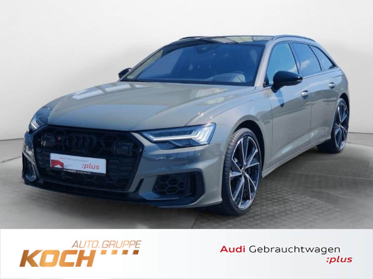 Bild über Audi S6 Avant TDI quattro tiptronic - für weitere Informationen kontaktieren Sie den Audi Partner