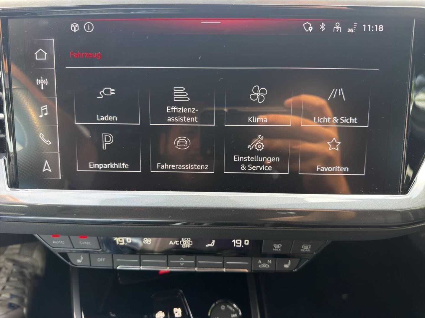 Bild über Audi Q4 e-tron 40 e-tron - für weitere Informationen kontaktieren Sie den Audi Partner