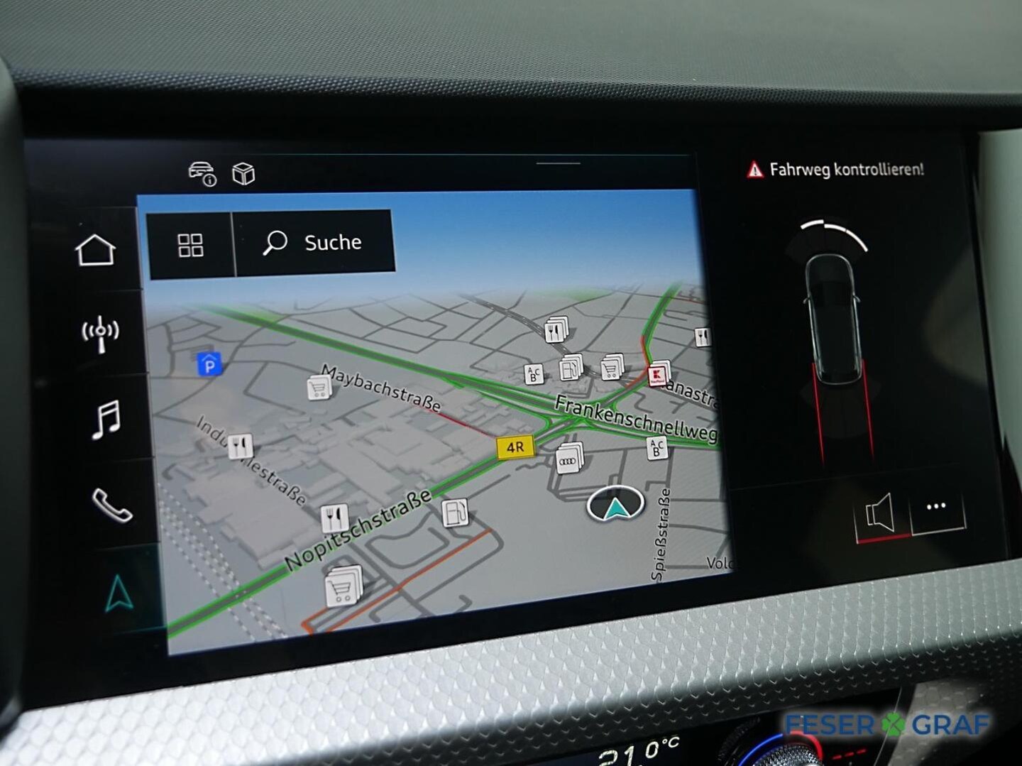 Bild über Audi A1 allstreet 35 TFSI S tronic - für weitere Informationen kontaktieren Sie den Audi Partner