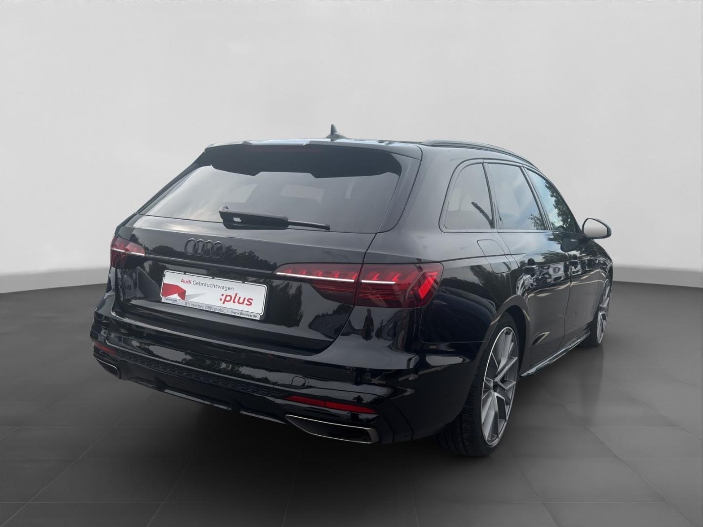 Bild über Audi A4 Avant S line 40 TFSI S tronic - für weitere Informationen kontaktieren Sie den Audi Partner