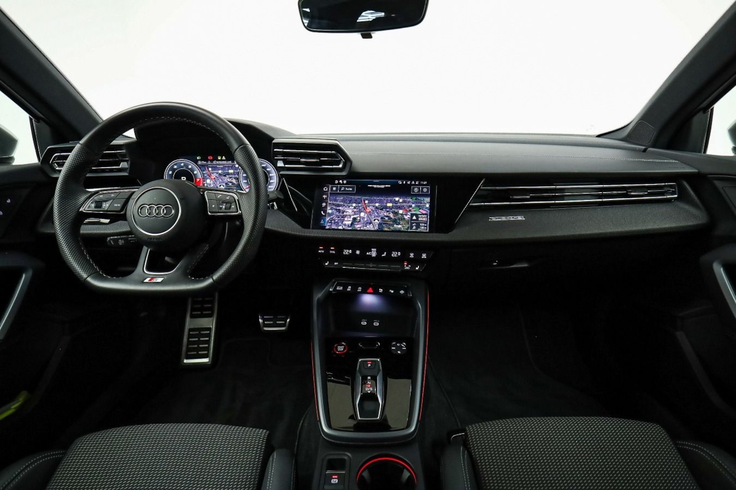 Bild über Audi S3 Sportback TFSI quattro S tronic - für weitere Informationen kontaktieren Sie den Audi Partner