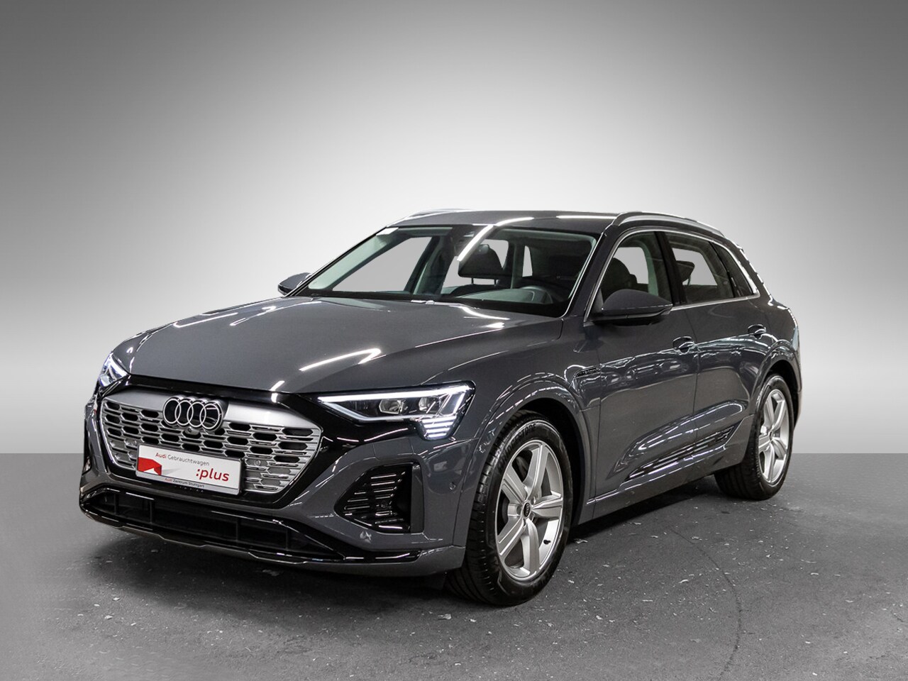 Image about Audi Q8 e-tron S line 50 e-tron quattro