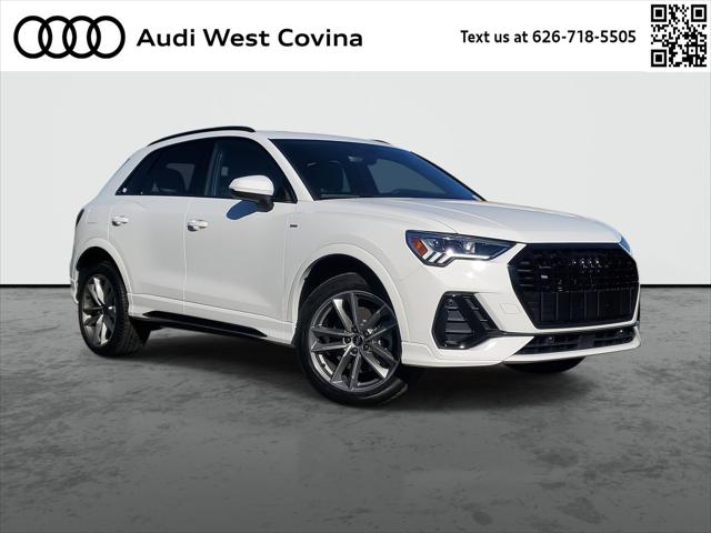 2025 Audi Q3 S Line Premium