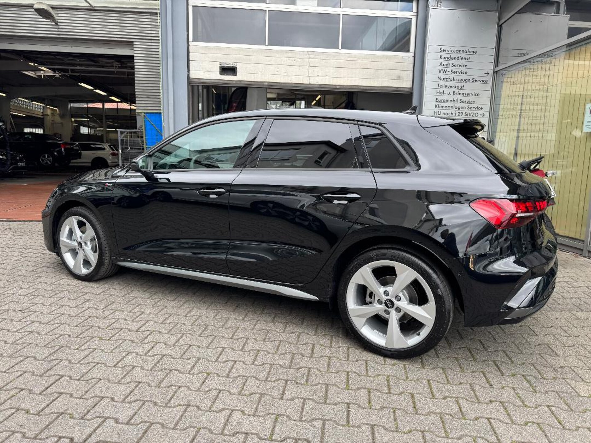 Audi A3 Sportback S line