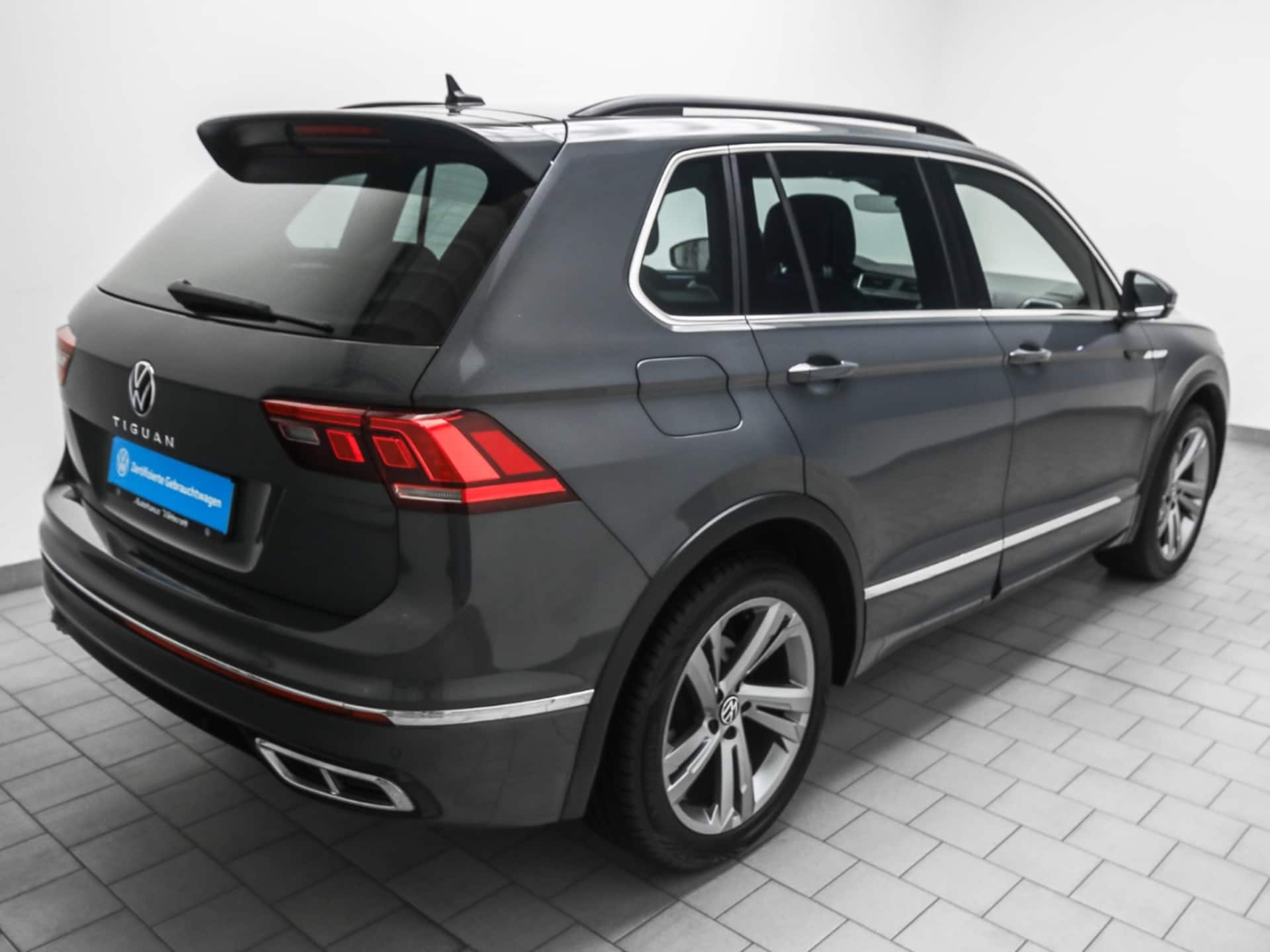 Volkswagen Tiguan R-Line