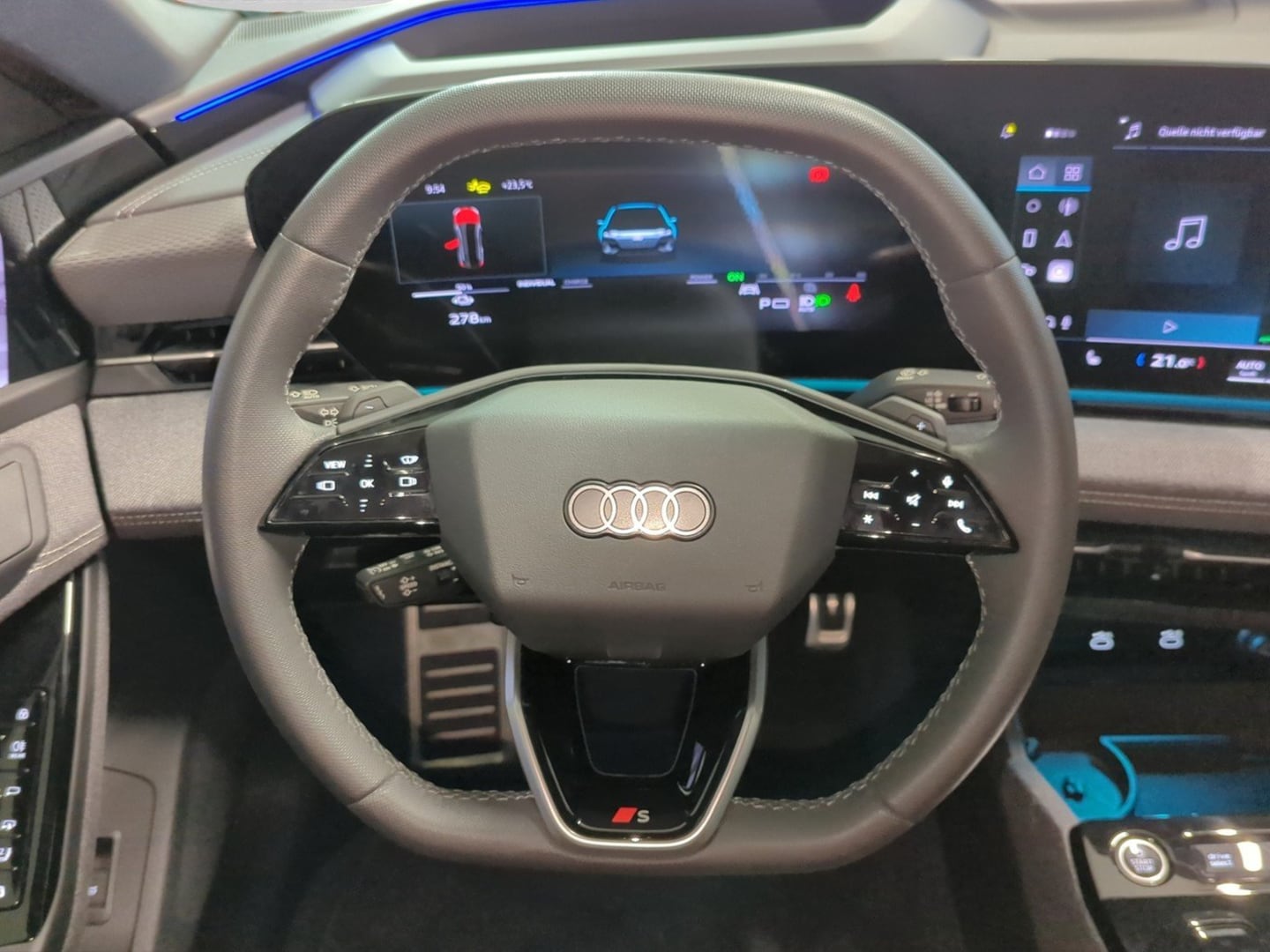 Bild über Audi A6 Avant e-tron e-tron performance - für weitere Informationen kontaktieren Sie den Audi Partner