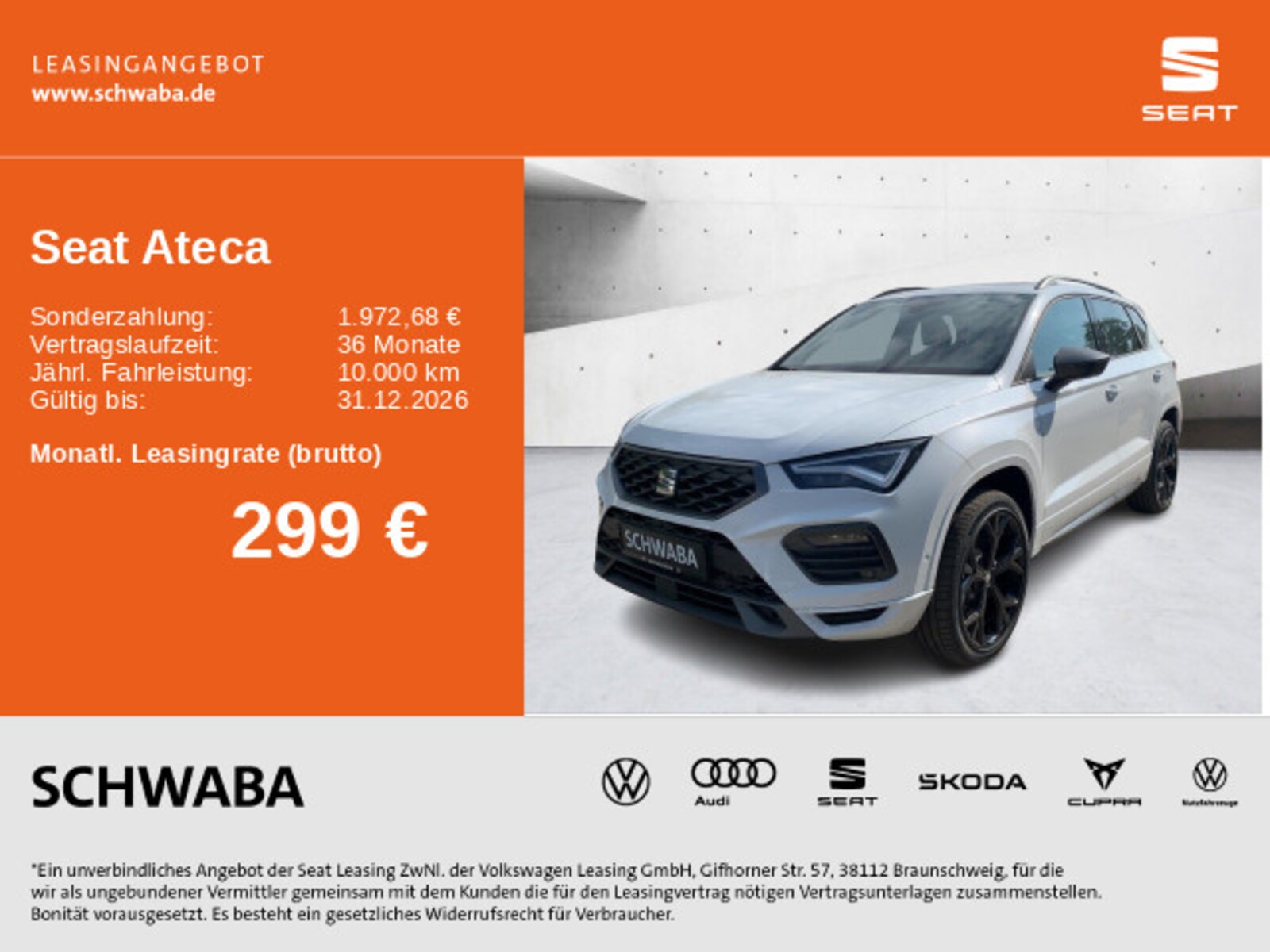 SEAT Ateca – Bild 2