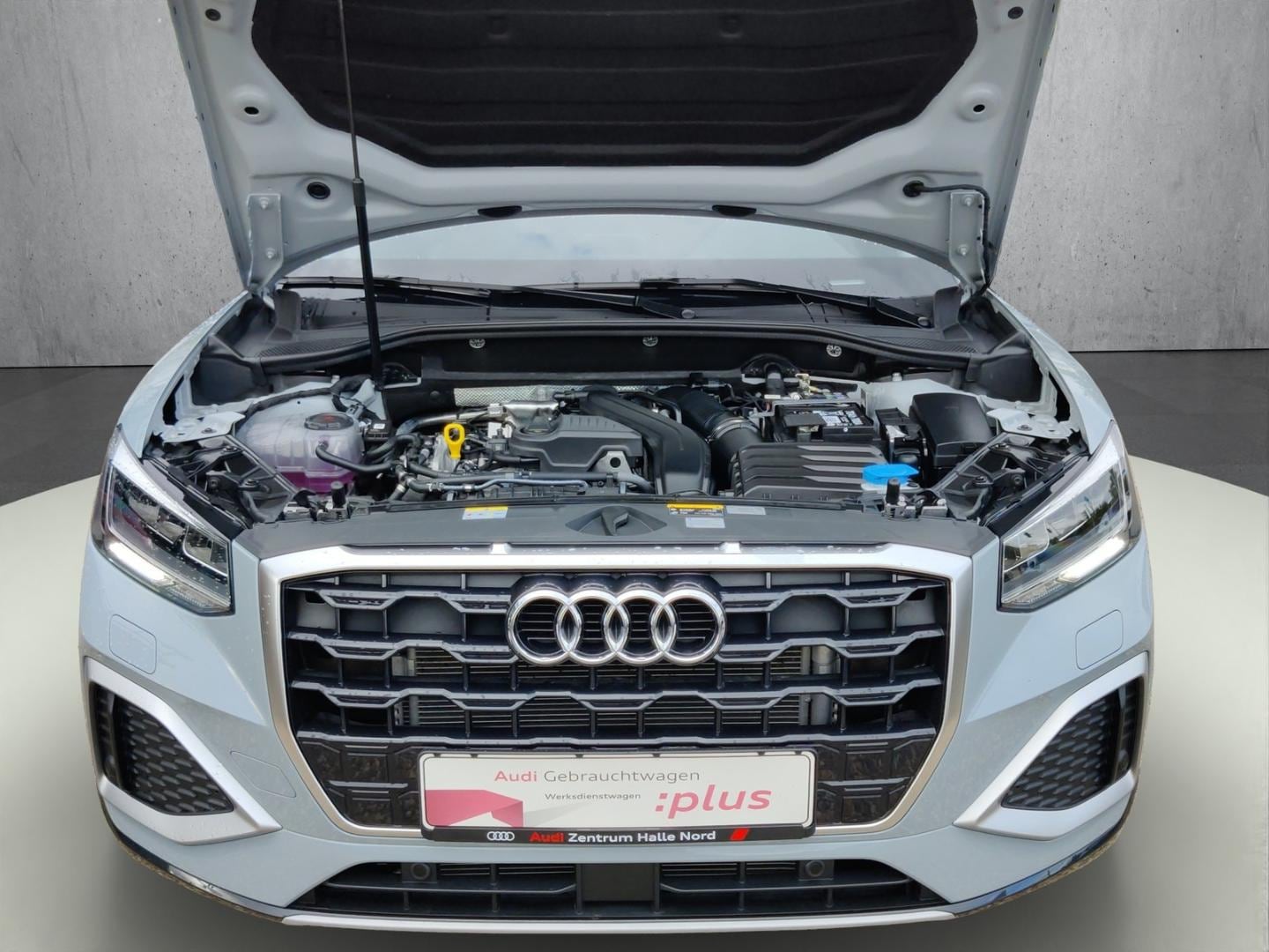 Bild über Audi Q2 advanced 35 TFSI S tronic - für weitere Informationen kontaktieren Sie den Audi Partner