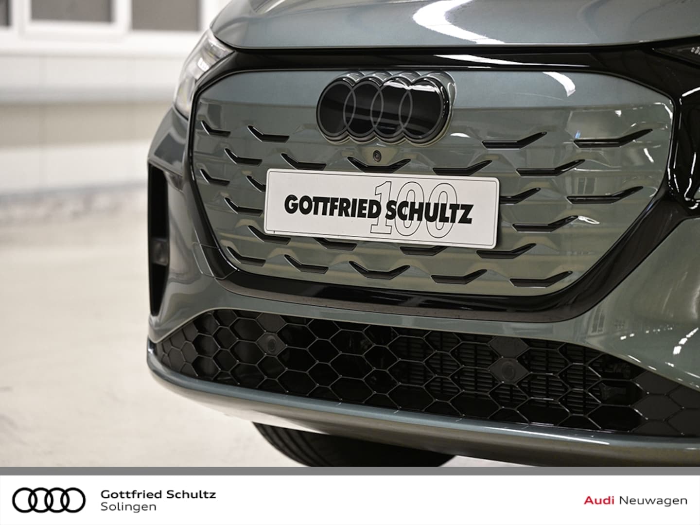 Bild über Audi Q4 Sportback e-tron e-tron performance 210 kW - für weitere Informationen kontaktieren Sie den Audi Partner