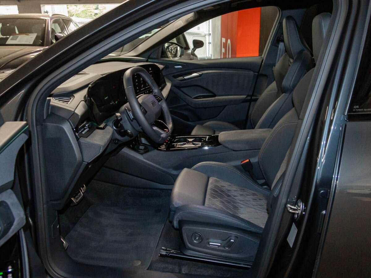 Image about Audi Q6 SUV e-tron e-tron quattro