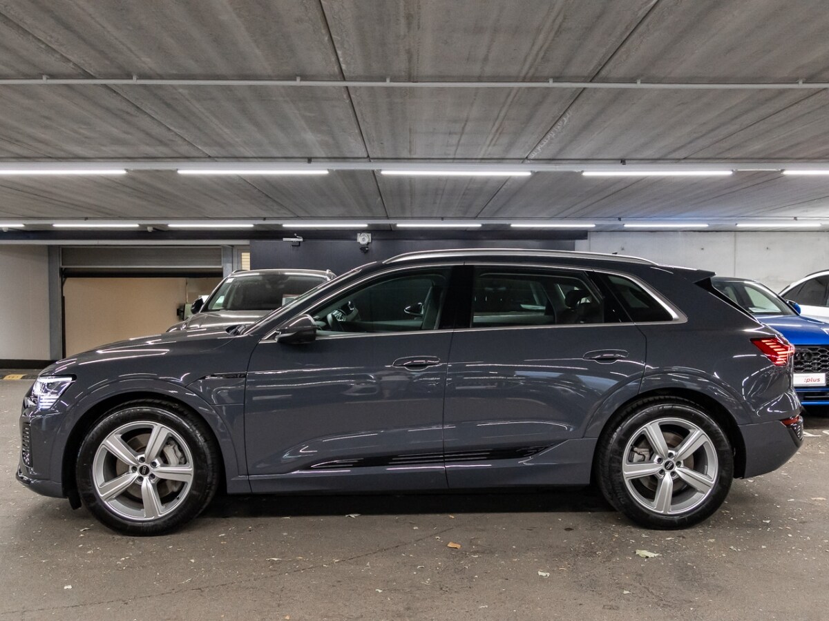 Image about Audi Q8 e-tron S line 50 e-tron quattro