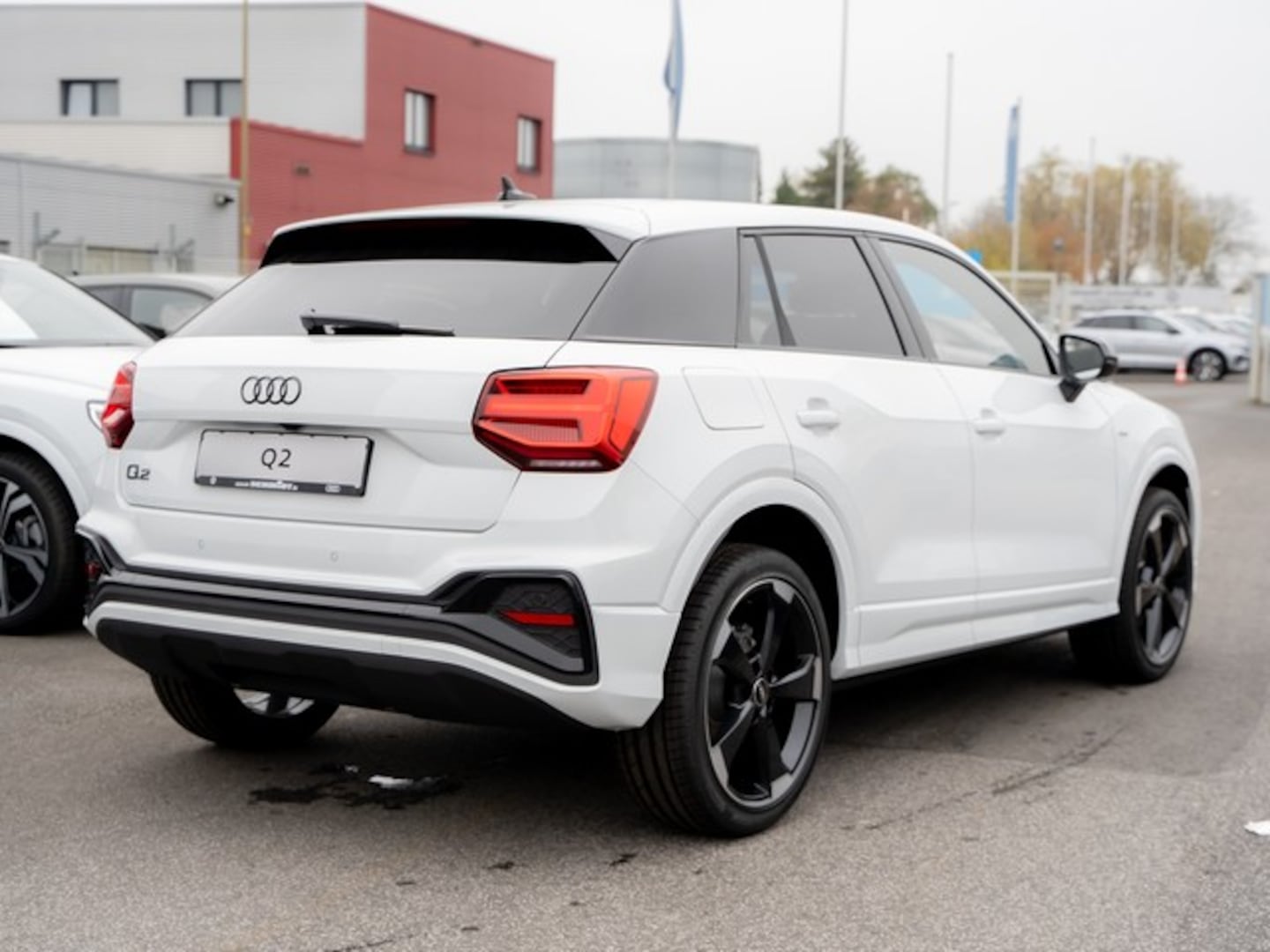 Bild über Audi Q2 S line 35 TFSI S tronic - für weitere Informationen kontaktieren Sie den Audi Partner