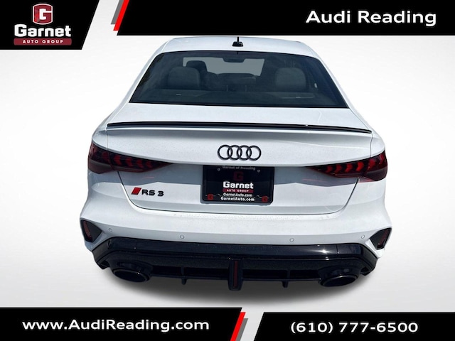 2026 Audi RS3 Sedan