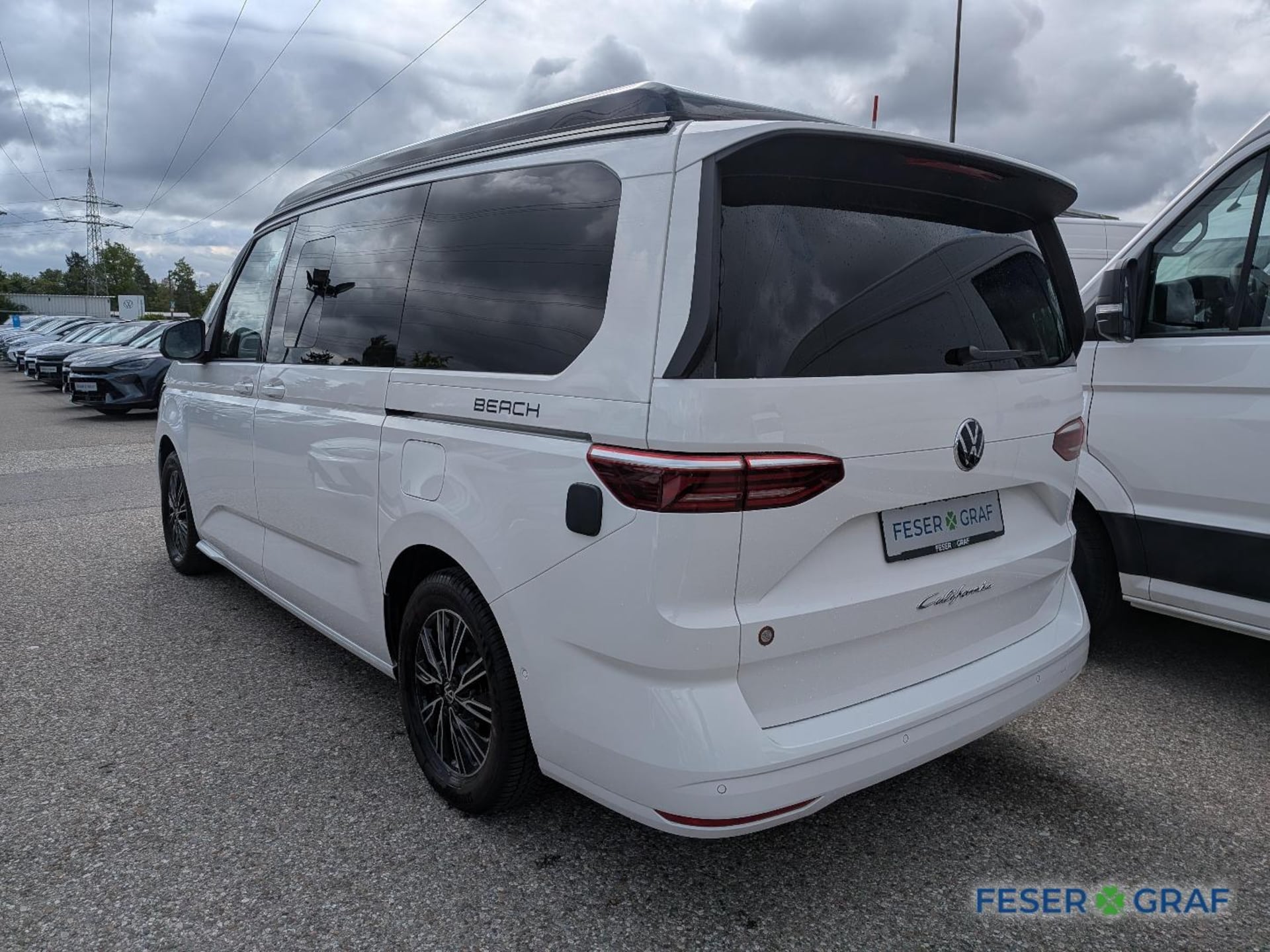 Volkswagen California Beach Camper