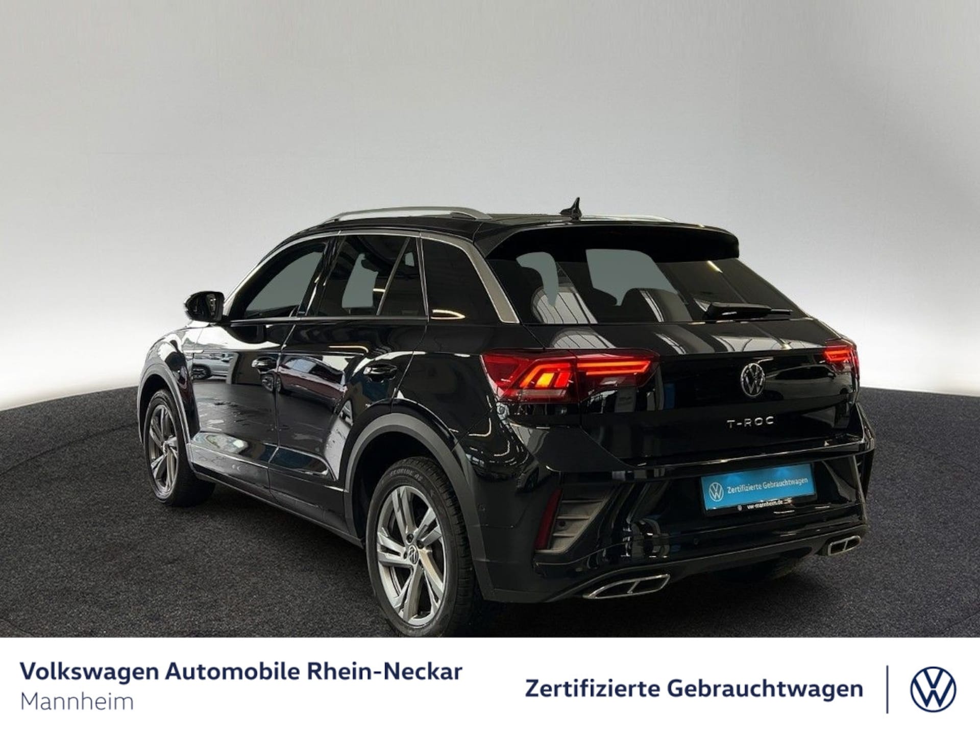 Volkswagen T-Roc R-Line