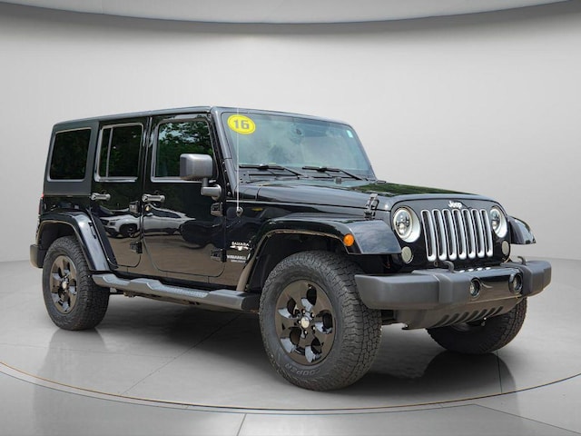 2016 Jeep Wrangler