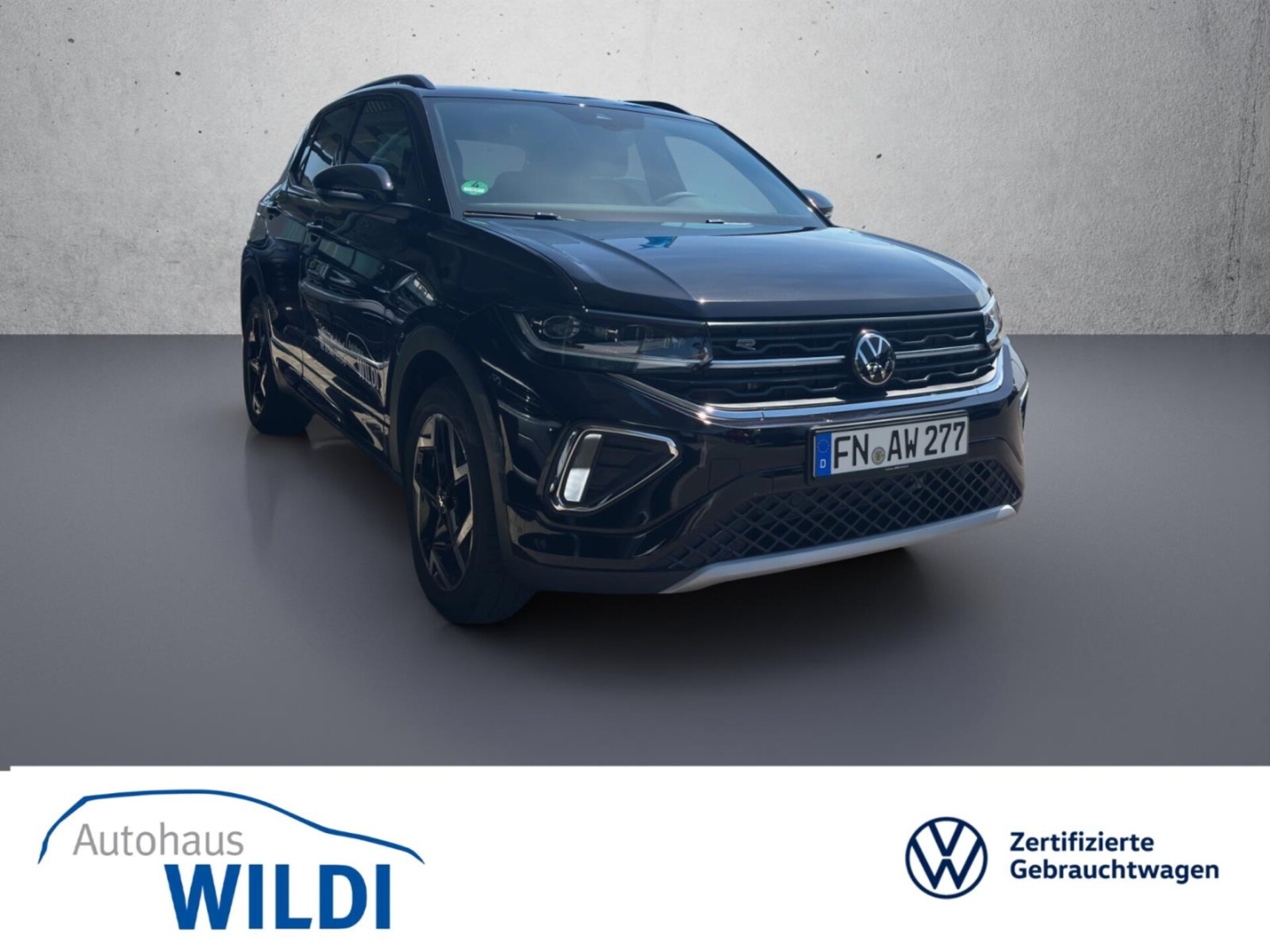 Volkswagen T-Cross R-Line